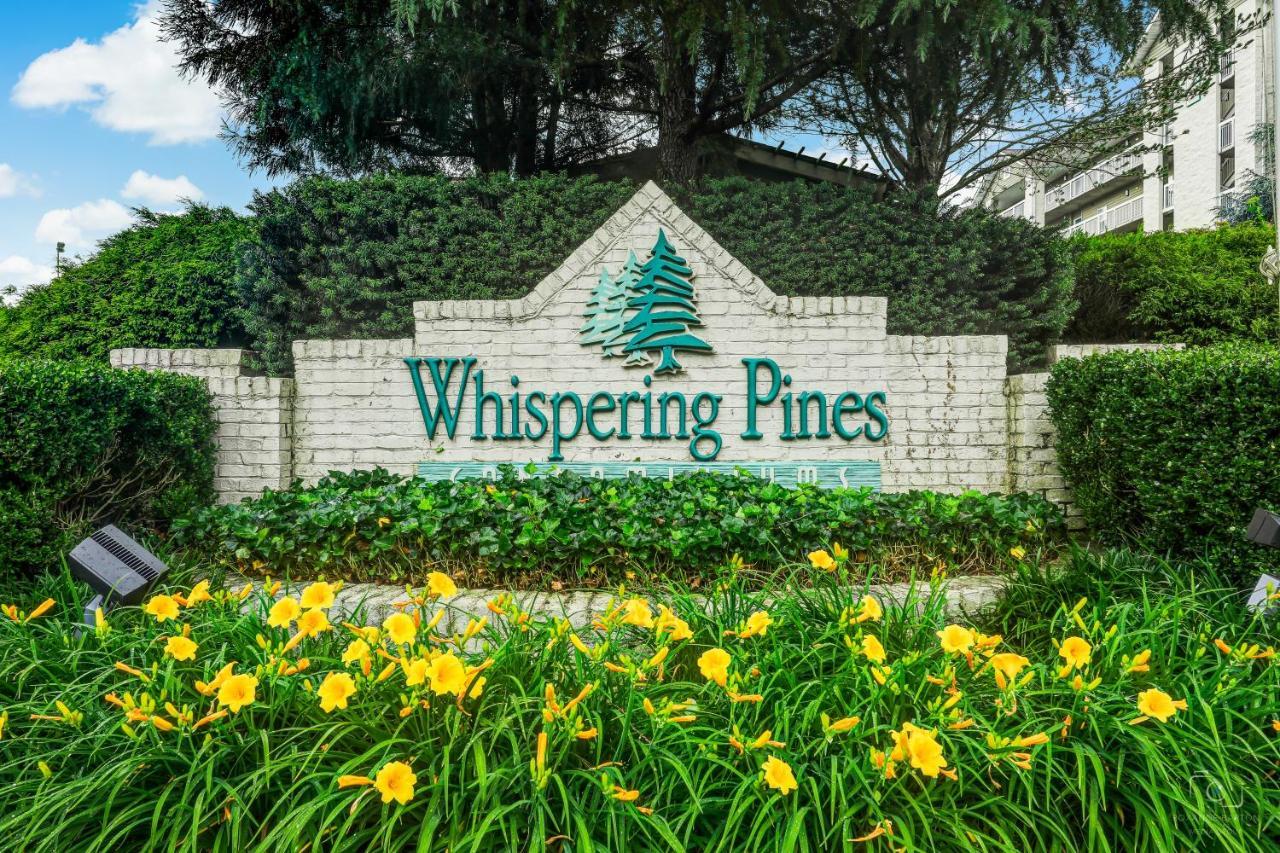 Tennessee Retreat Whispering Pines 631 Apartment Pigeon Forge Exterior photo